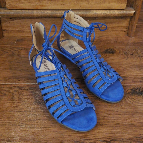 riversoft Shoes - Heeled sandals (nwot)